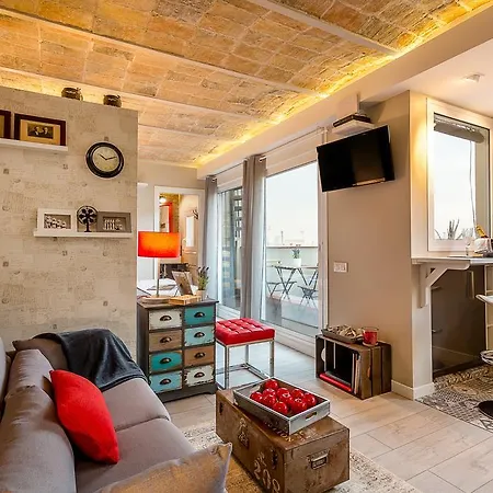 Apartment Urban District Apartments-vintage Suites & Loft *