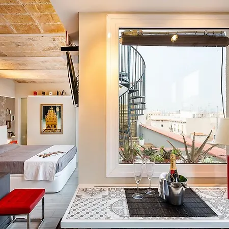 Urban District Apartments-vintage Suites & Loft * Barcelona