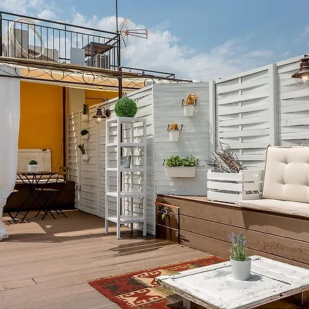 Urban District Apartments-vintage Suites & Loft Barcelona