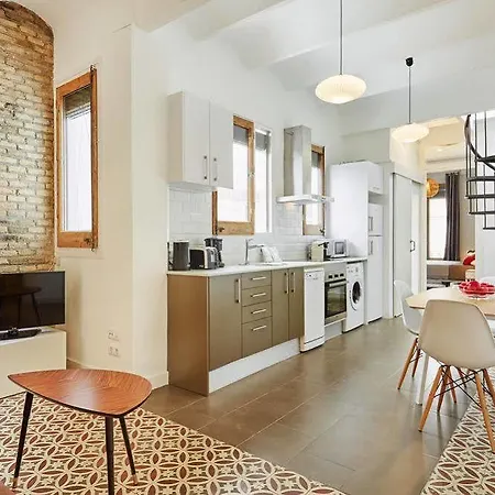 Apartment Urban District Apartments-vintage Suites & Loft