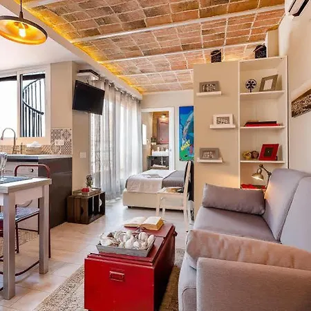 Urban District Apartments-vintage Suites & Loft Apartment Barcelona