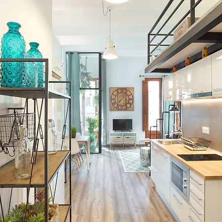 Apartment Urban District Apartments-vintage Suites & Loft