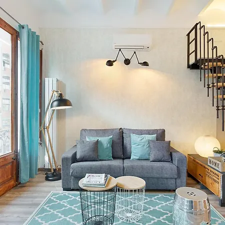 Urban District Apartments-vintage Suites & Loft * Barcelona