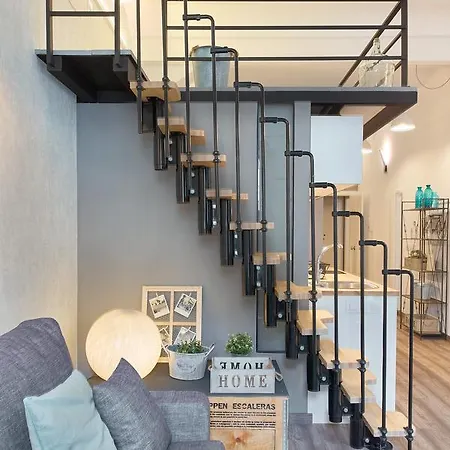 Apartment Urban District Apartments-vintage Suites & Loft Barcelona