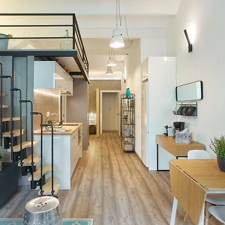 Urban District Apartments-vintage Suites & Loft Apartment Barcelona