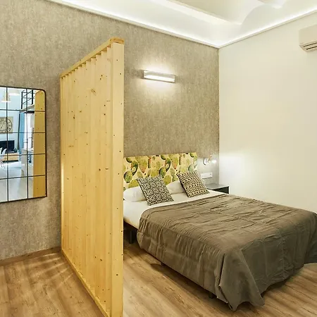 Apartment Urban District Apartments-vintage Suites & Loft