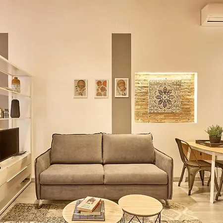Urban District Apartments-vintage Suites & Loft Barcelona