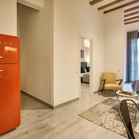 Urban District Apartments-vintage Suites & Loft * Barcelona